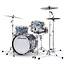Slingerland - SLKTFPK18N04AZ069 - 4pc Radio King Kit, 12/14F/18K/5.5S, Black Diamond Wrap, Nickel Hardware