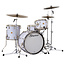 Slingerland - SLKTFPK20N04DK016 - 4pc Radio King Kit, 12/14F/20K/5.5S, White Marine Wrap, Nickel Hardware