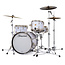 Slingerland - SLKTFPK20N04DK016 - 4pc Radio King Kit, 12/14F/20K/5.5S, White Marine Wrap, Nickel Hardware