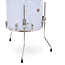 Slingerland - SLKTFPK20N04DK016 - 4pc Radio King Kit, 12/14F/20K/5.5S, White Marine Wrap, Nickel Hardware