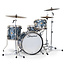 Slingerland - SLKTFPK20N04DK069 - 4pc Radio King Kit, 12/14F/20K/5.5S, Black Diamond Wrap, Nickel Hardware
