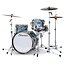 Slingerland - SLKTFPK20N04DK069 - 4pc Radio King Kit, 12/14F/20K/5.5S, Black Diamond Wrap, Nickel Hardware