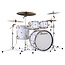 Slingerland - SLKTFPK22N04DL016 - 4pc Radio King Kit, 10/12/16F/22K, White Marine Wrap, Nickel Hardware