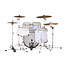 Slingerland - SLKTFPK22N04DL016 - 4pc Radio King Kit, 10/12/16F/22K, White Marine Wrap, Nickel Hardware
