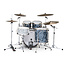 Slingerland - SLKTFPK22N04DL069 - 4pc Radio King Kit, 10/12/16F/22K, Black Diamond Wrap, Nickel Hardware