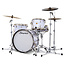 Slingerland - SLKTFPK22N04DN016 - 4pc Radio King Kit, 13/16F/22K/6.5S, White Marine Wrap, Nickel Hardware