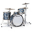 Slingerland - SLKTFPK22N04DN069 - 4pc Radio King Kit, 13/16F/22K/6.5S, Black Diamond Wrap, Nickel Hardware