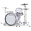 Slingerland - SLKTFPK24N04BF016 - 4pc Radio King Kit, 13/16F/24K/6.5S, White Marine Wrap, Nickel Hardware