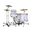 Slingerland - SLKTFPK24N04BF016 - 4pc Radio King Kit, 13/16F/24K/6.5S, White Marine Wrap, Nickel Hardware