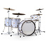 Slingerland - SLKTFPK24N04DO016 - 4pc Radio King Kit, 13/16F/18F/24K, White Marine Wrap, Nickel Hardware