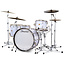 Slingerland - SLKTFPK24N04DO016 - 4pc Radio King Kit, 13/16F/18F/24K, White Marine Wrap, Nickel Hardware