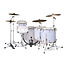Slingerland - SLKTFPK24N04DO016 - 4pc Radio King Kit, 13/16F/18F/24K, White Marine Wrap, Nickel Hardware