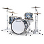 Slingerland - SLKTFPK24N04DO069 - 4pc Radio King Kit, 13/16F/18F/24K, Black Diamond Wrap, Nickel Hardware