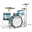 Slingerland - SLKTLSK20N04DK371 - 4pc Radio King Kit, 12/14F/20K/5.5S, Blue & Silver Special Lacquer, Nickel Hardware