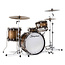 Slingerland - SLKTLSK20N04DK372 - 4pc Radio King Kit, 12/14F/20K/5.5S, Black & Gold Special Lacquer, Nickel Hardware