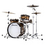 Slingerland - SLKTLSK20N04DK372 - 4pc Radio King Kit, 12/14F/20K/5.5S, Black & Gold Special Lacquer, Nickel Hardware