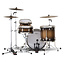 Slingerland - SLKTLSK20N04DK372 - 4pc Radio King Kit, 12/14F/20K/5.5S, Black & Gold Special Lacquer, Nickel Hardware