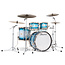 Slingerland - SLKTLSK22N04DL371 - 4pc Radio King Kit, 10/12/16F/22K, Blue & Silver Special Lacquer, Nickel Hardware