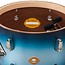 Slingerland - SLKTLSK22N04DL371 - 4pc Radio King Kit, 10/12/16F/22K, Blue & Silver Special Lacquer, Nickel Hardware