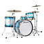 Slingerland - SLKTLSK22N04DN371 - 4pc Radio King Kit, 13/16F/22K/6.5S, Blue & Silver Special Lacquer, Nickel Hardware