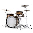 Slingerland - SLKTLSK22N04DN372 - 4pc Radio King Kit, 13/16F/22K/6.5S, Black & Gold Special Lacquer, Nickel Hardware