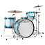 Slingerland - SLKTLSK24N04BF371 - 4pc Radio King Kit, 13/16F/24K/6.5S, Blue & Silver Special Lacquer, Nickel Hardware