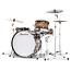 Slingerland - SLKTLSK24N04BF372 - 4pc Radio King Kit, 13/16F/24K/6.5S, Black & Gold Special Lacquer, Nickel Hardware