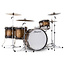 Slingerland - SLKTLSK24N04DO372 - 4pc Radio King Kit, 13/16F/18F/24K, Black & Gold Special Lacquer, Nickel Hardware