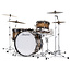 Slingerland - SLKTLSK24N04DO372 - 4pc Radio King Kit, 13/16F/18F/24K, Black & Gold Special Lacquer, Nickel Hardware