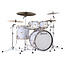 Slingerland - SLKTFPK22N05DM016 - 5pc Radio King Kit, 10/12/16F/22K/6.5S, White Marine Wrap, Nickel Hardware