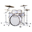 Slingerland - SLKTFPK22N05DM016 - 5pc Radio King Kit, 10/12/16F/22K/6.5S, White Marine Wrap, Nickel Hardware