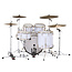 Slingerland - SLKTFPK22N05DM016 - 5pc Radio King Kit, 10/12/16F/22K/6.5S, White Marine Wrap, Nickel Hardware