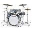 Slingerland - SLKTFPK22N05DM069 - 5pc Radio King Kit, 10/12/16F/22K/6.5S, Black Diamond Wrap, Nickel Hardware