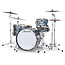Slingerland - SLKTFPK24N05DP069 - 5pc Radio King Kit, 13/16F/18F/24K/6.5S, Black Diamond Wrap, Nickel Hardware