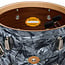 Slingerland - SLKTFPK24N05DP069 - 5pc Radio King Kit, 13/16F/18F/24K/6.5S, Black Diamond Wrap, Nickel Hardware