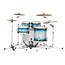 Slingerland - SLKTLSK22N05DM371 - 5pc Radio King Kit, 10/12/16F/22K/6.5S, Blue & Silver Special Lacquer, Nickel Hardware