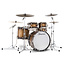 Slingerland - SLKTLSK22N05DM372 - 5pc Radio King Kit, 10/12/16F/22K/6.5S, Black & Gold Special Lacquer, Nickel Hardware