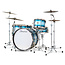 Slingerland - SLKTLSK24N05DP371 - 5pc Radio King Kit, 13/16F/18F/24K/6.5S, Blue & Silver Special Lacquer, Nickel Hardware