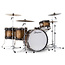 Slingerland - SLKTLSK24N05DP372 - 5pc Radio King Kit, 13/16F/18F/24K/6.5S, Black & Gold Special Lacquer, Nickel Hardware