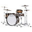 Slingerland - SLKTLSK24N05DP372 - 5pc Radio King Kit, 13/16F/18F/24K/6.5S, Black & Gold Special Lacquer, Nickel Hardware