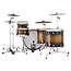 Slingerland - SLKTLSK24N05DP372 - 5pc Radio King Kit, 13/16F/18F/24K/6.5S, Black & Gold Special Lacquer, Nickel Hardware