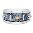 Slingerland - SLFP5514SSK069 - 5.5x14 Mahogany/Poplar Snare, Black Diamond Pearl Wrap, Nickel Hardware