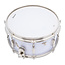 Slingerland - SLFP6514SSK016 - 6.5x14 Mahogany/Poplar Snare, White Marine Pearl Wrap, Nickel Hardware