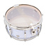 Slingerland - SLFP6514SSK016 - 6.5x14 Mahogany/Poplar Snare, White Marine Pearl Wrap, Nickel Hardware