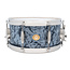 Slingerland - SLFP6514SSK069 - 6.5x14 Mahogany/Poplar Snare, Black Diamond Pearl Wrap, Nickel Hardware