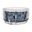 Slingerland - SLFP6514SSK069 - 6.5x14 Mahogany/Poplar Snare, Black Diamond Pearl Wrap, Nickel Hardware
