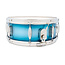 Slingerland - SLLS5514SSK371 - 5.5x14 Mahogany/Poplar Snare, Silver & Blue Lacquer, Nickel Hardware
