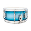 Slingerland - SLLS6514SSK371 - 6.5x14 Mahogany/Poplar Snare, Silver & Blue Lacquer, Nickel Hardware