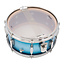 Slingerland - SLLS6514SSK371 - 6.5x14 Mahogany/Poplar Snare, Silver & Blue Lacquer, Nickel Hardware