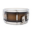 Slingerland - SLLS6514SSK372 - 6.5x14 Mahogany/Poplar Snare, Black & Gold Lacquer, Nickel Hardware